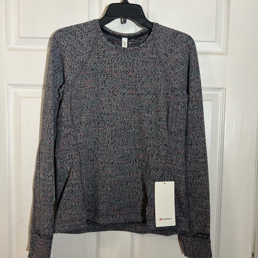 NWT lululemon runderful long sleeve